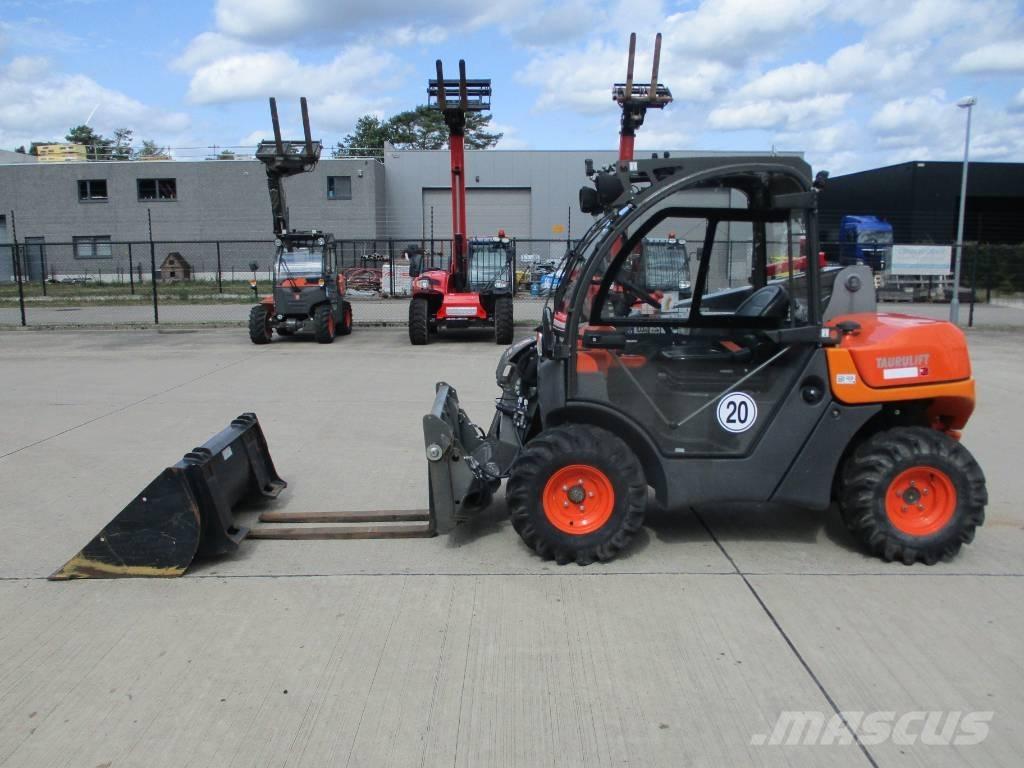 Ausa T144 H X4 (909) Teleskopiskie manipulatori