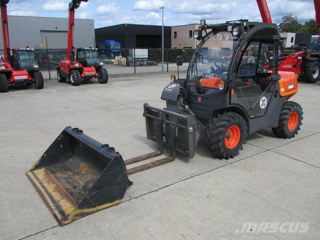 Ausa T144 H X4 (909) Teleskopiskie manipulatori