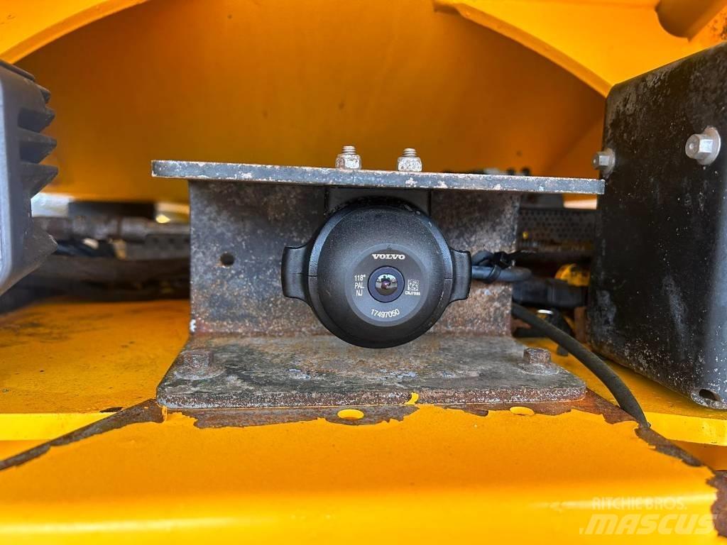 Volvo A30G Artikulētie pašizgāzēji