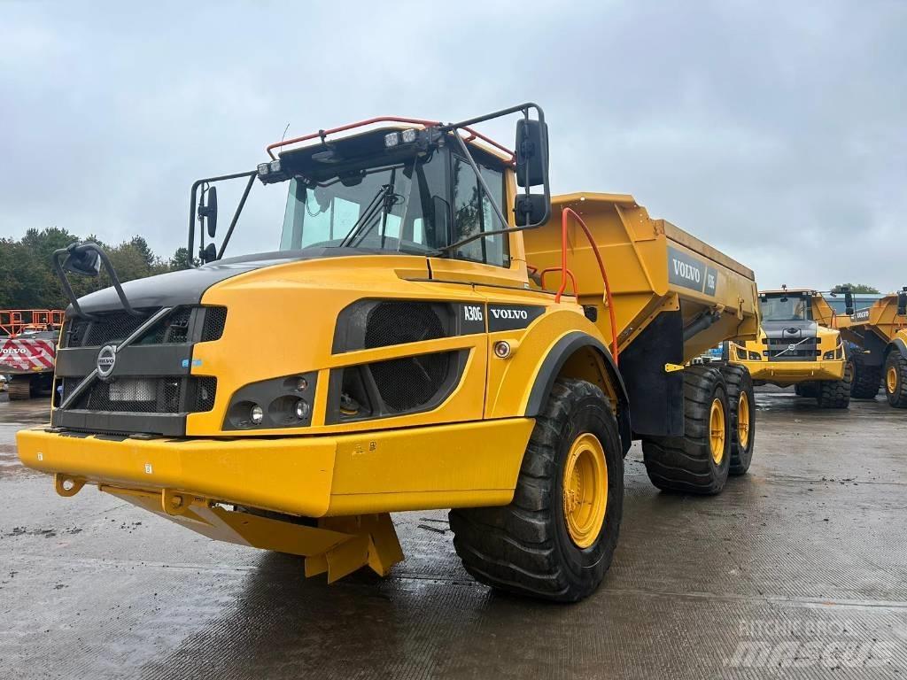 Volvo A30G Artikulētie pašizgāzēji