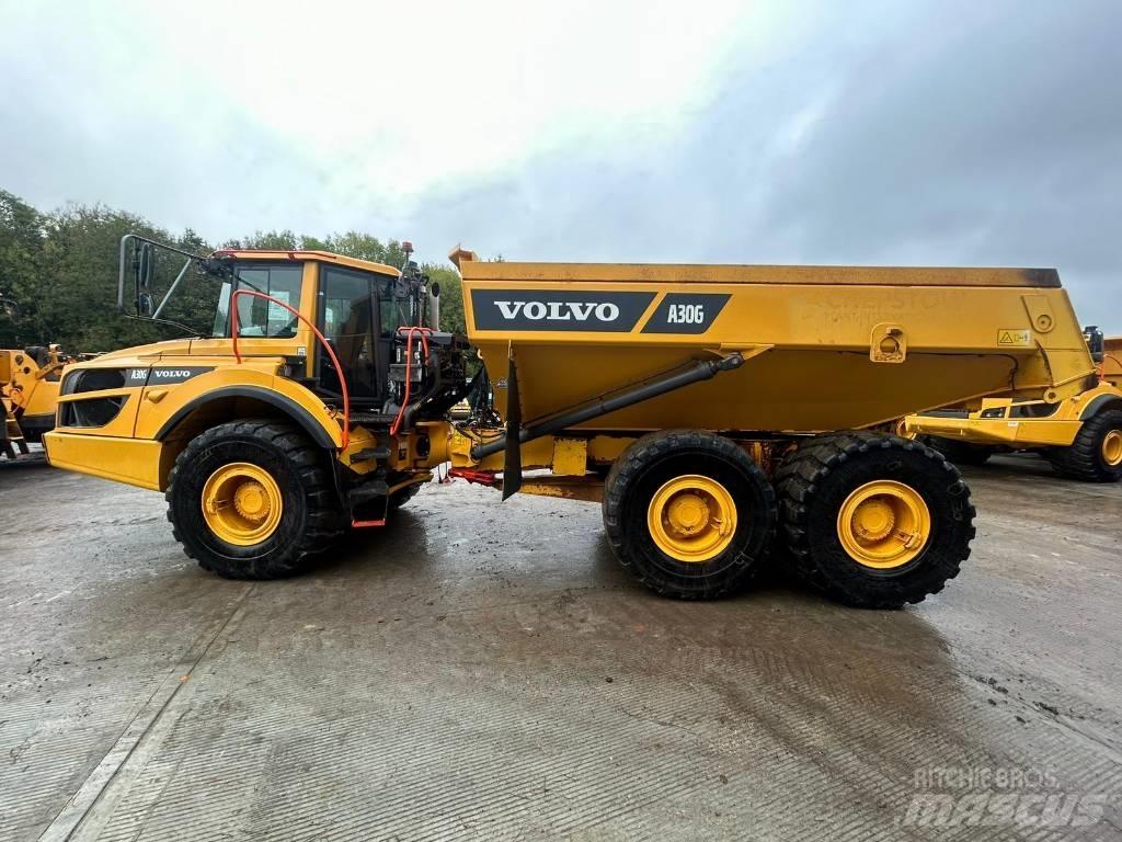 Volvo A30G Artikulētie pašizgāzēji