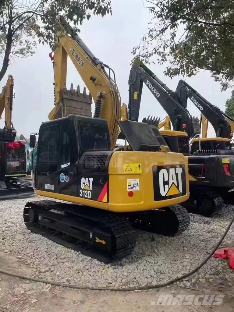 CAT 312 D Kāpurķēžu ekskavatori