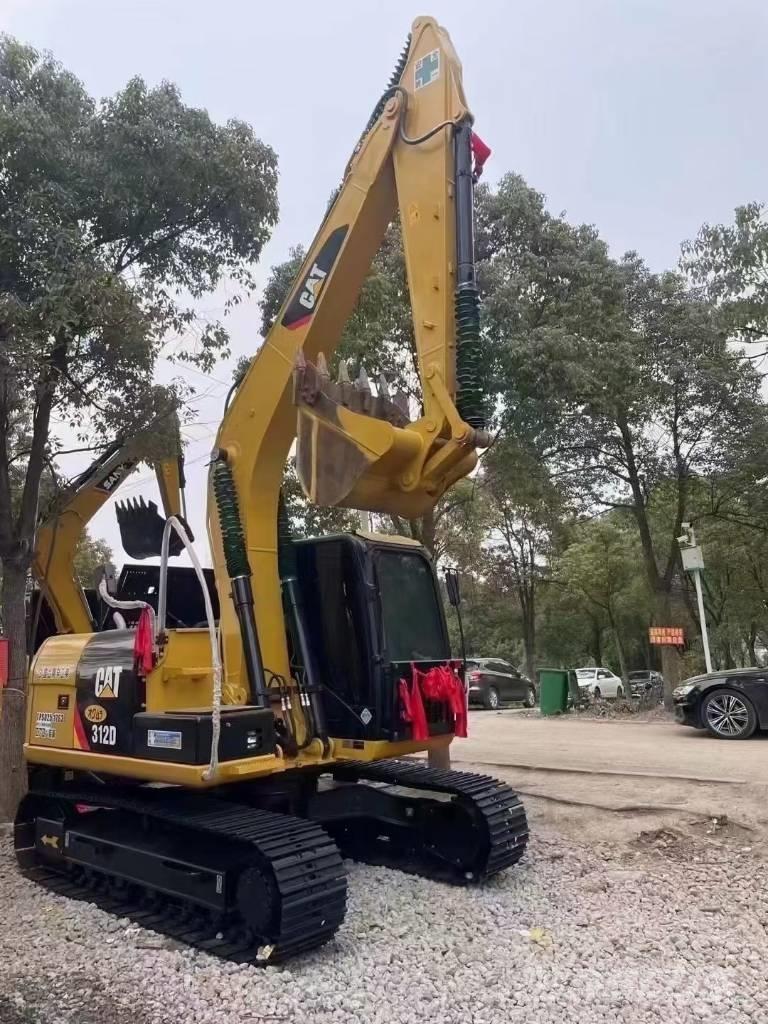 CAT 312 D Kāpurķēžu ekskavatori
