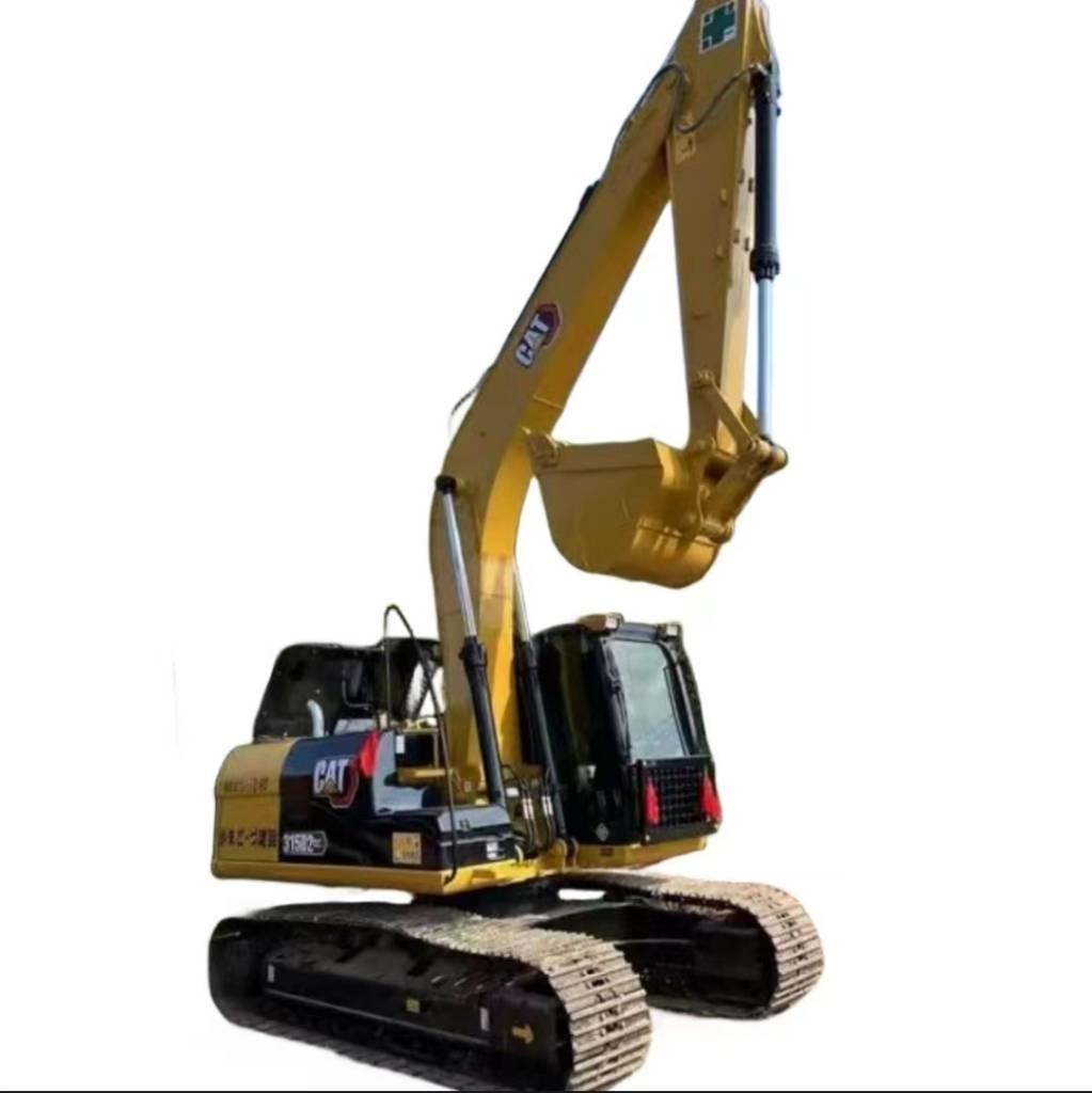 CAT 312 D Kāpurķēžu ekskavatori