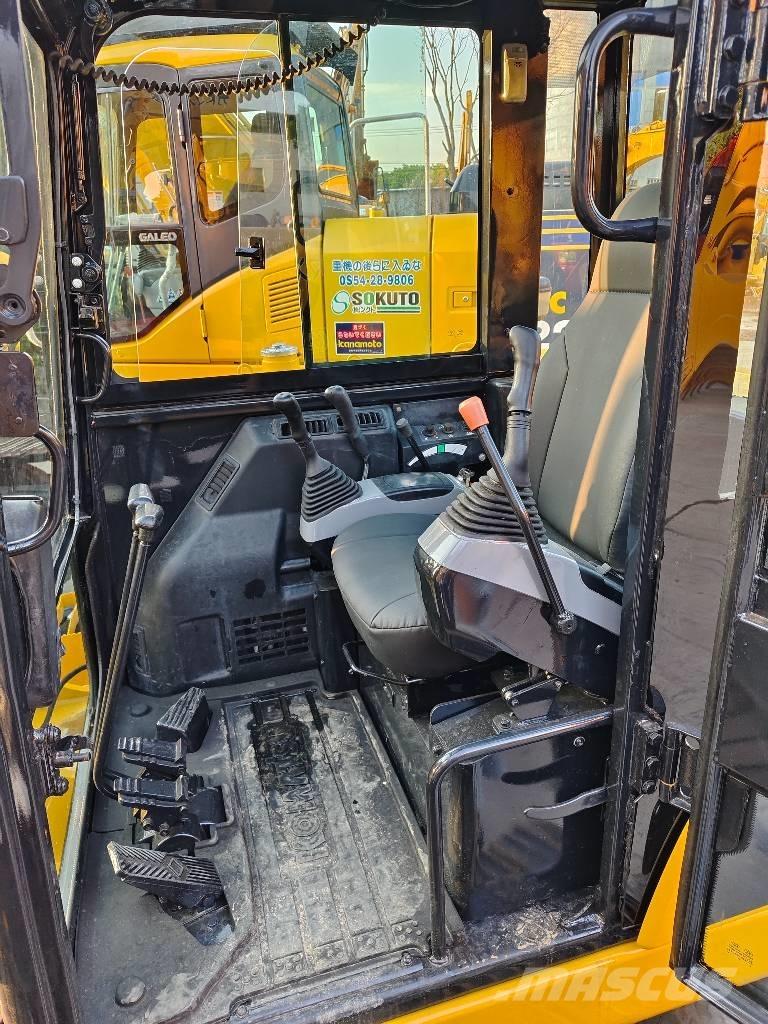 Komatsu PC 56 Mini ekskavatori < 7 t
