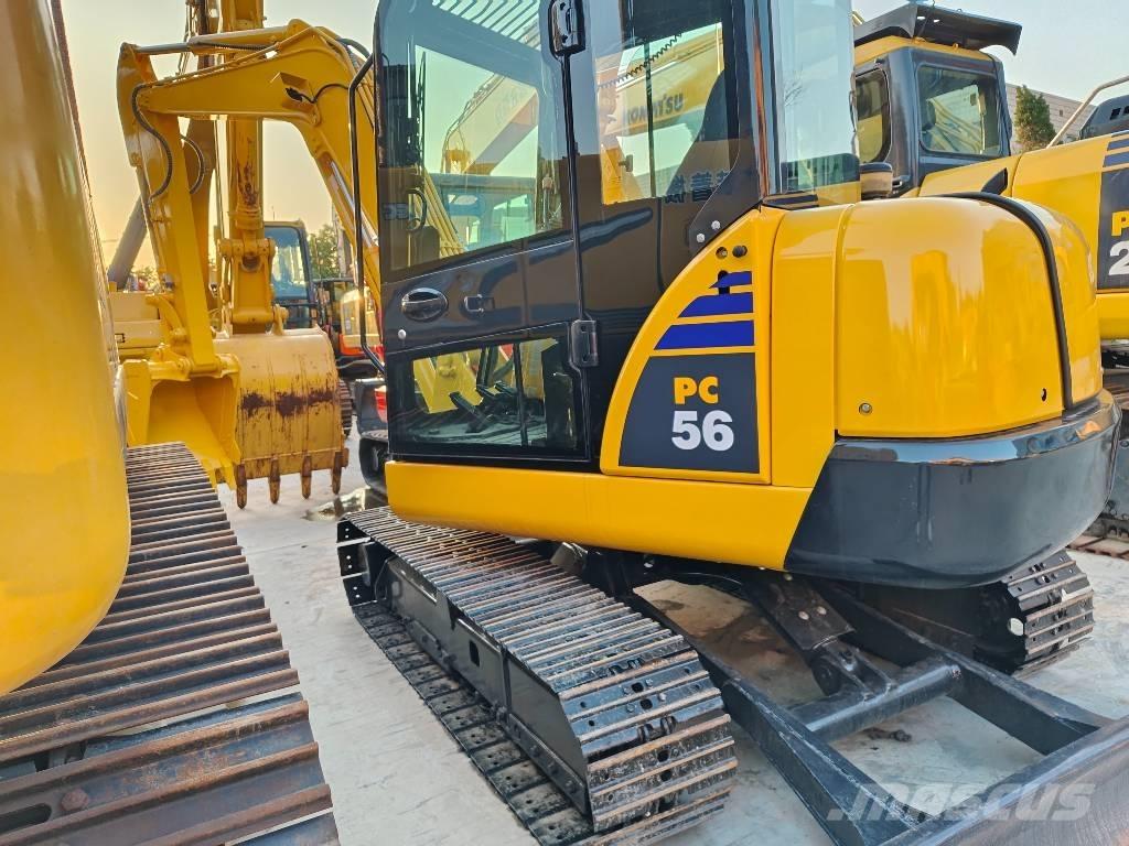Komatsu PC 56 Mini ekskavatori < 7 t