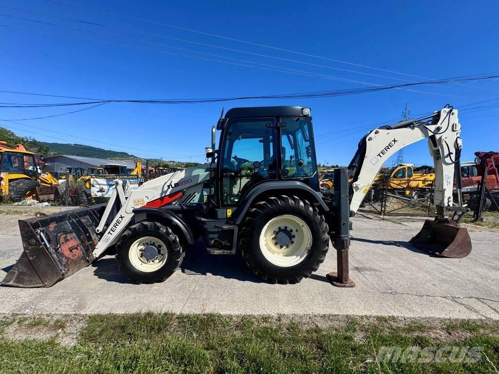 Terex TLB 890 SM Ekskavatori-iekrāvēji