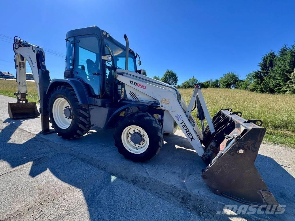 Terex TLB 890 SM Ekskavatori-iekrāvēji