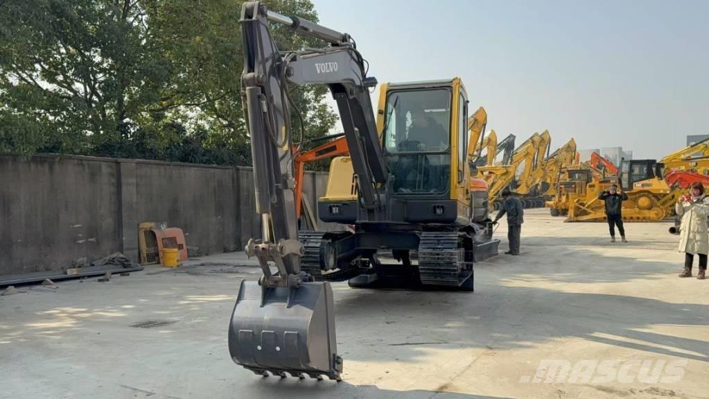Volvo EC 55 Mini ekskavatori < 7 t