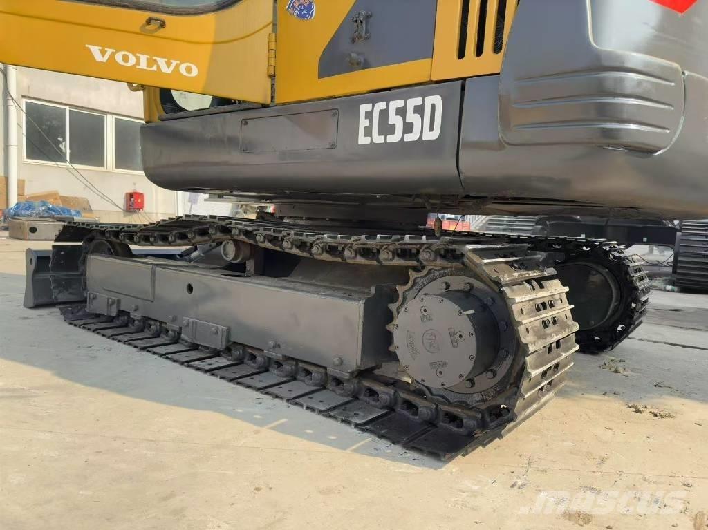 Volvo EC 55 Mini ekskavatori < 7 t