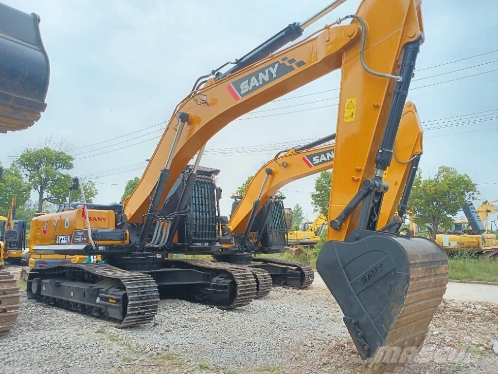 Sany SY 335 H Kāpurķēžu ekskavatori