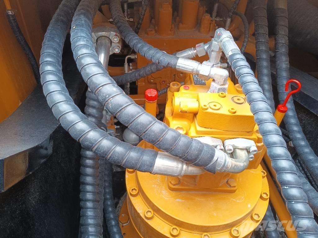 Sany SY 335 H Kāpurķēžu ekskavatori