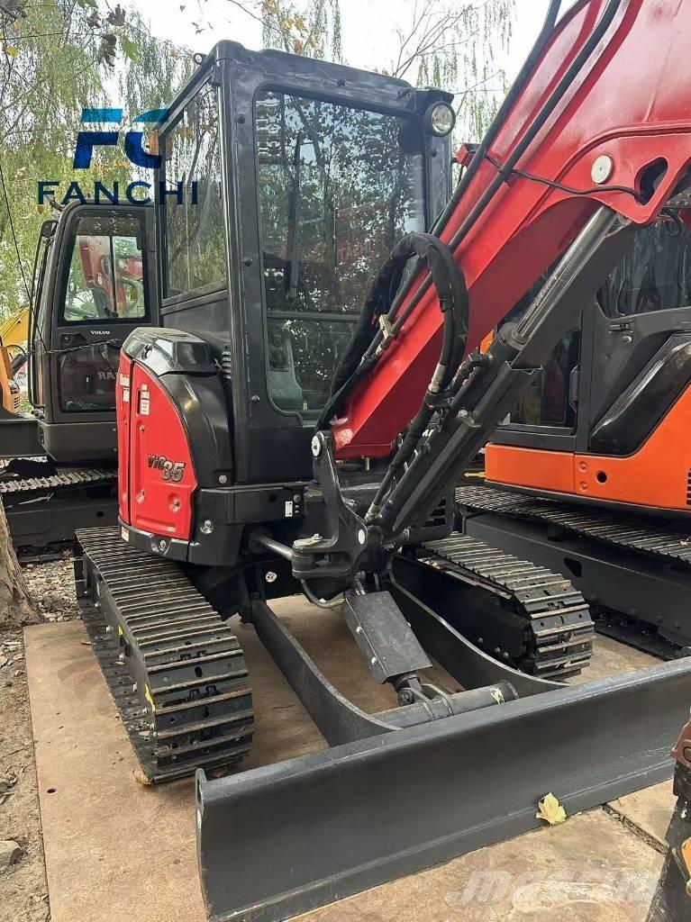 Yanmar Vio 35 Mini ekskavatori < 7 t