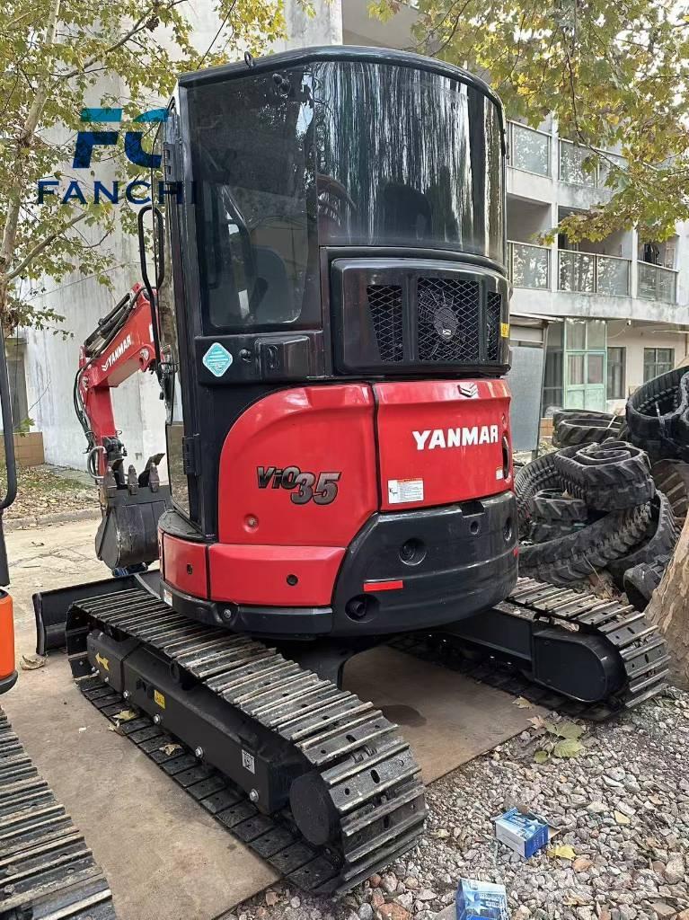 Yanmar Vio 35 Mini ekskavatori < 7 t