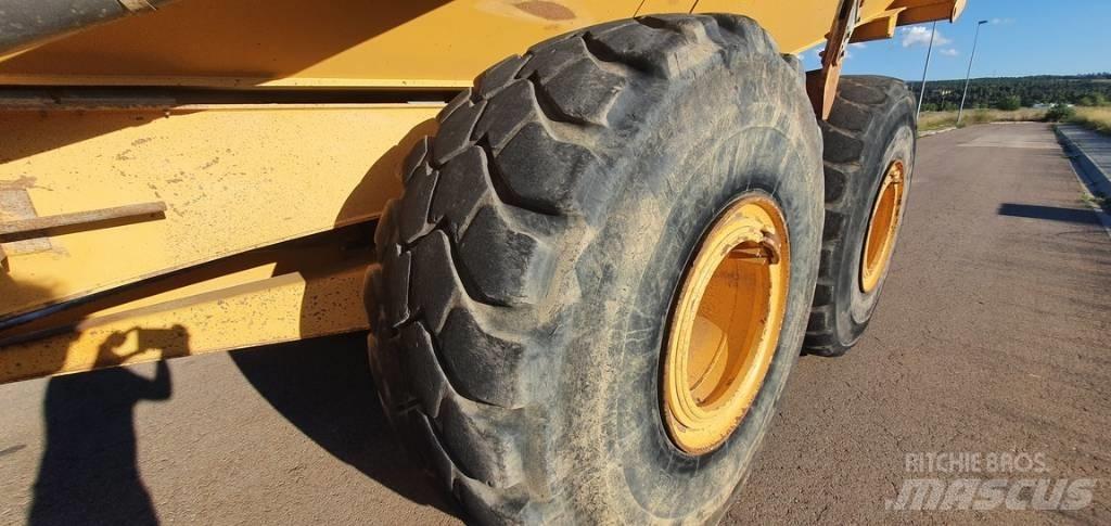Volvo A 40 F Artikulētie pašizgāzēji