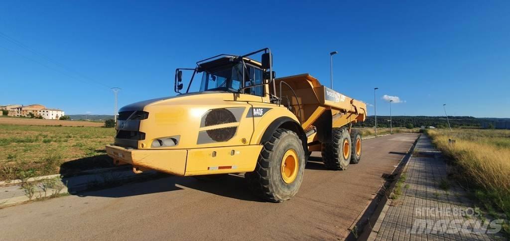 Volvo A 40 F Artikulētie pašizgāzēji