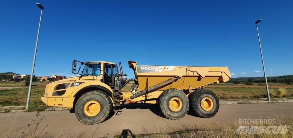 Volvo A 40 F Artikulētie pašizgāzēji