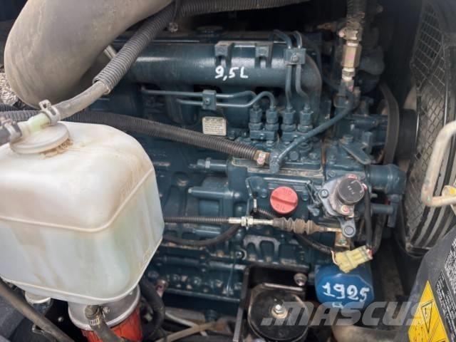 Kato 60V4 Mini ekskavatori < 7 t