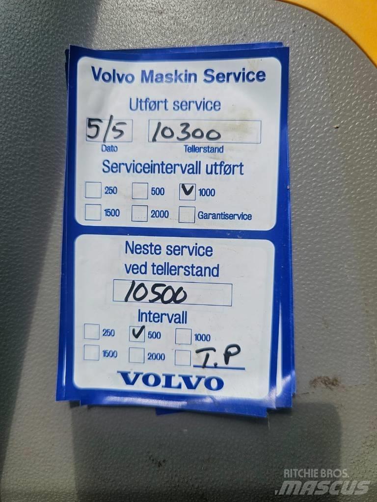 Volvo EC160EL Kāpurķēžu ekskavatori