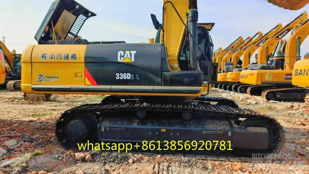 CAT 336 D Kāpurķēžu ekskavatori