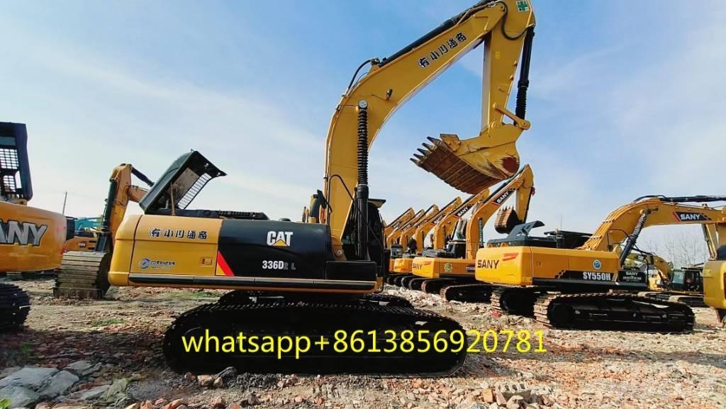 CAT 336 D Kāpurķēžu ekskavatori