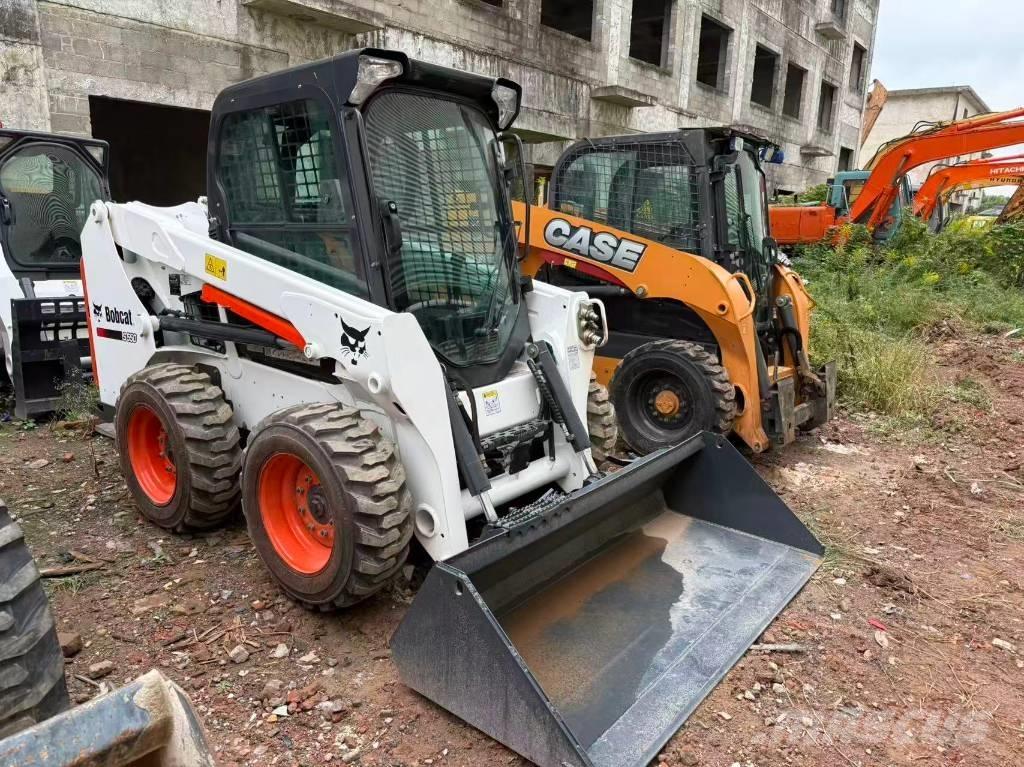 Bobcat S 550 Lietoti riteņu kompaktiekrāvēji