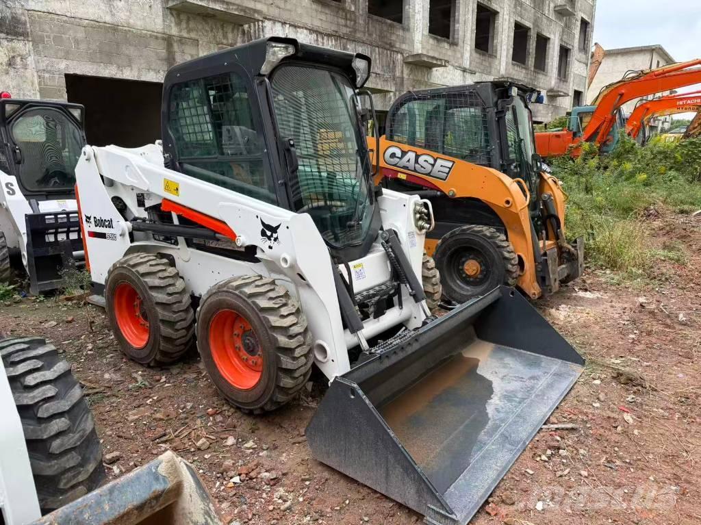 Bobcat S 550 Lietoti riteņu kompaktiekrāvēji