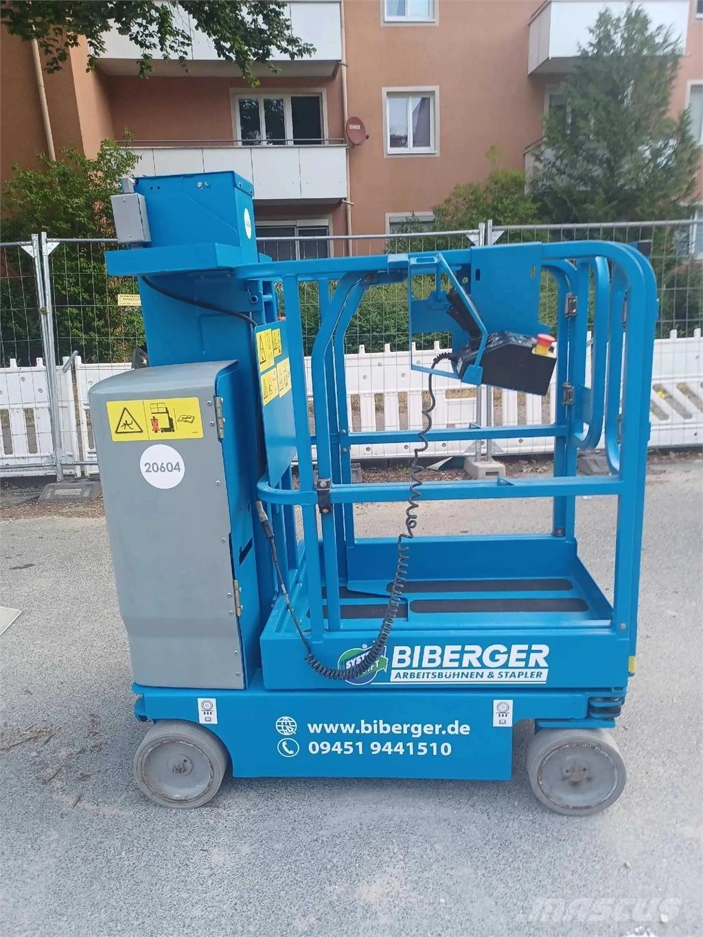 Genie GRC 12 Citi pacēlāji un platformas