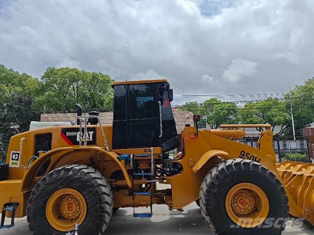 CAT 950 H Iekrāvēji uz riteņiem