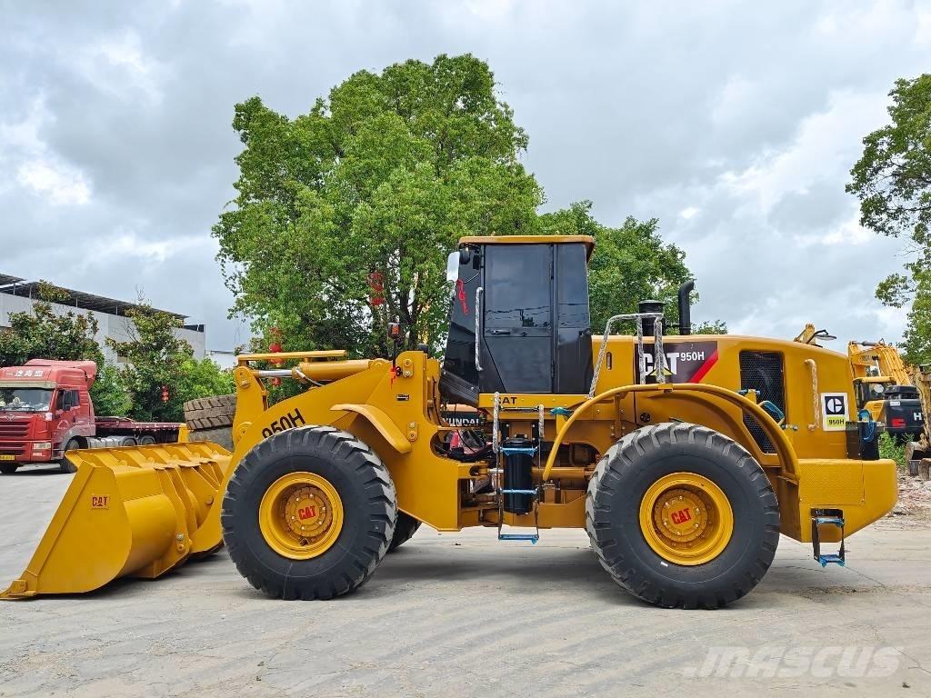 CAT 950 H Iekrāvēji uz riteņiem