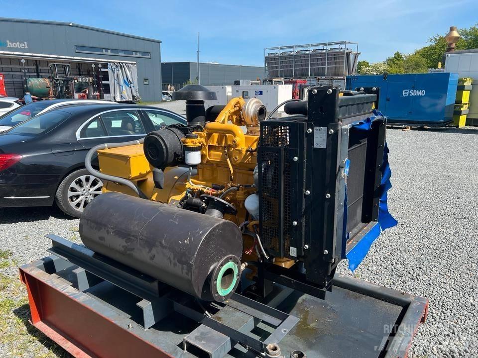 John Deere 60 KVA Dīzeļģeneratori