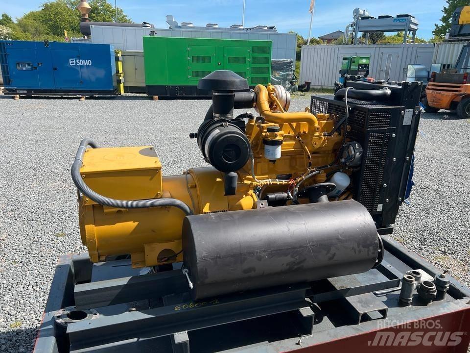 John Deere 60 KVA Dīzeļģeneratori