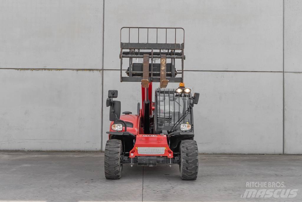 Manitou MT 625 Teleskopiskie manipulatori