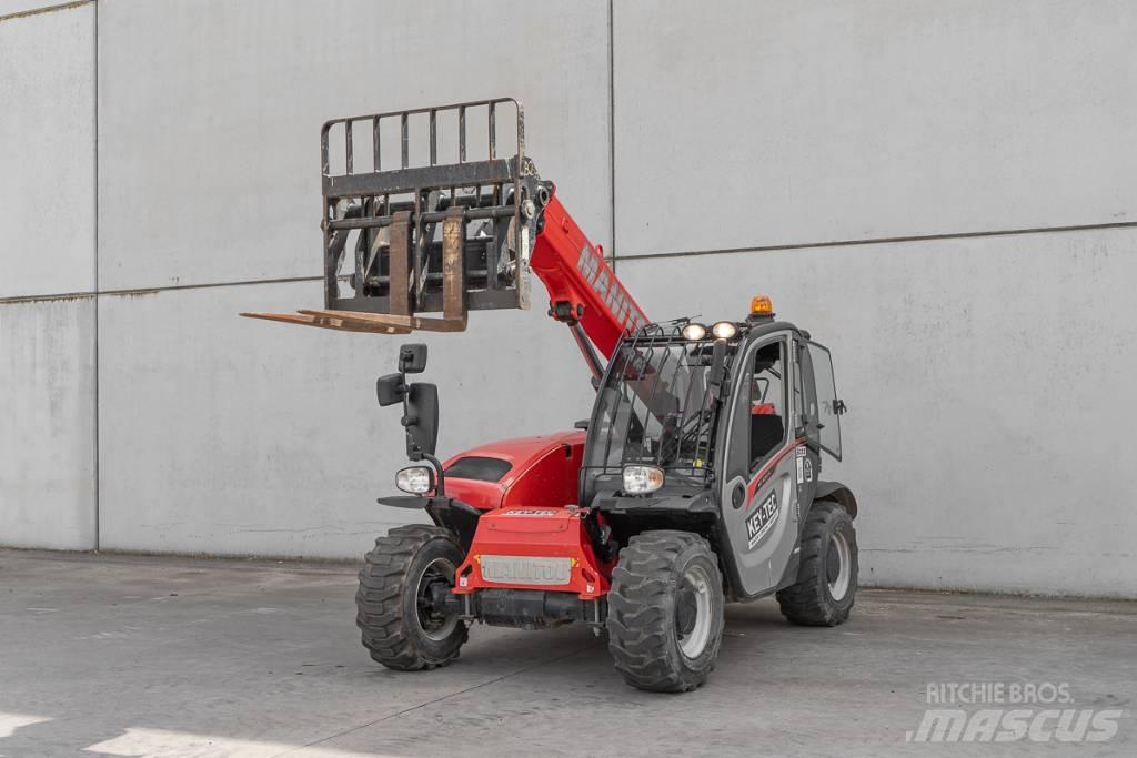 Manitou MT 625 Teleskopiskie manipulatori