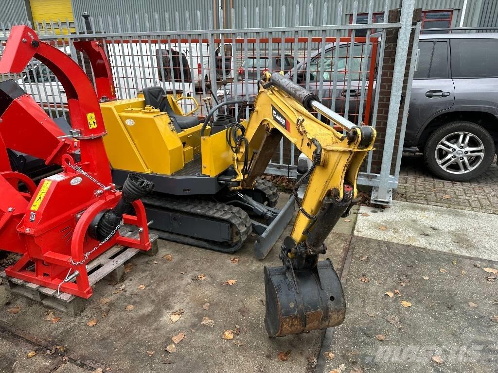 Yanmar B 12-1 Mini ekskavatori < 7 t
