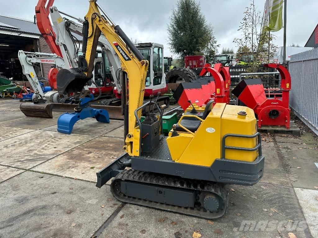 Yanmar B 12-1 Mini ekskavatori < 7 t