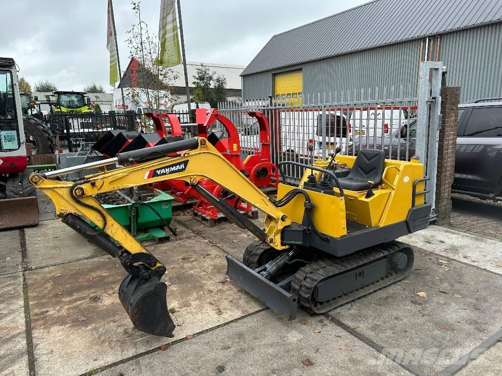 Yanmar B 12-1 Mini ekskavatori < 7 t
