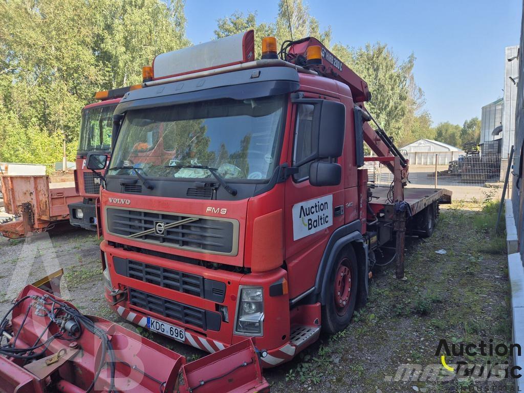 Volvo FM9 Pašizgāzējs