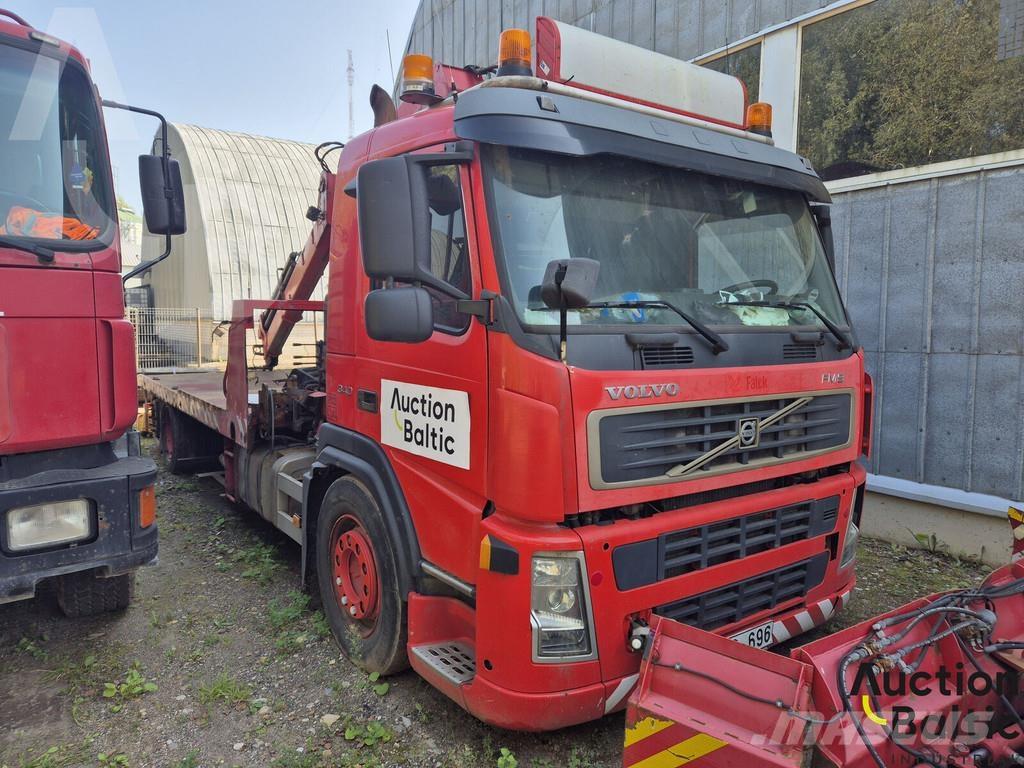 Volvo FM9 Pašizgāzējs