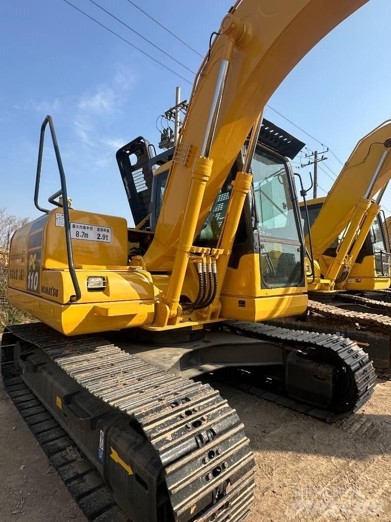 Komatsu PC110 Vidēja lieluma ekskavatori 7 t - 12 t