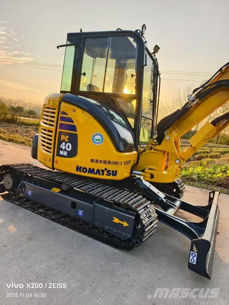 Komatsu PC 40 MR Mini ekskavatori < 7 t