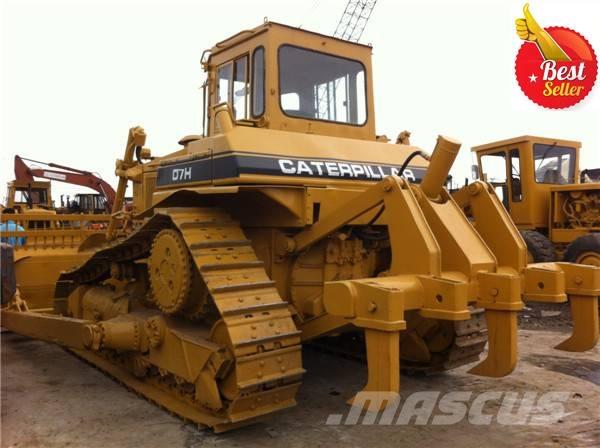 CAT D 7 H Kāpurķēžu buldozeri