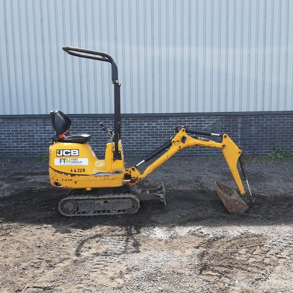 JCB 8008 Mini ekskavatori < 7 t