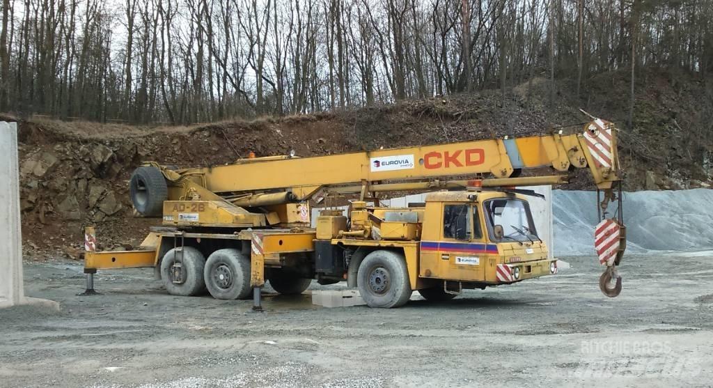 Tatra AD28 Citas pacelšanas iekārtas