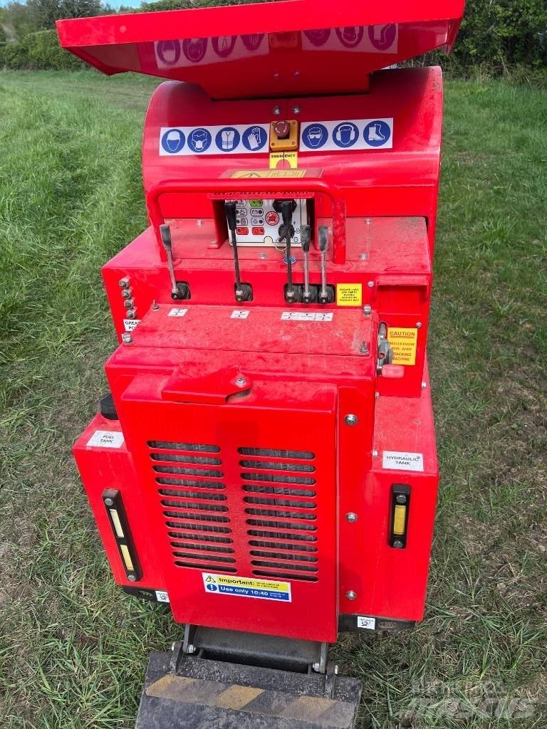 Red Rhino 4000 Drupinātāji