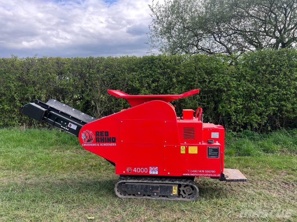 Red Rhino 4000 Drupinātāji