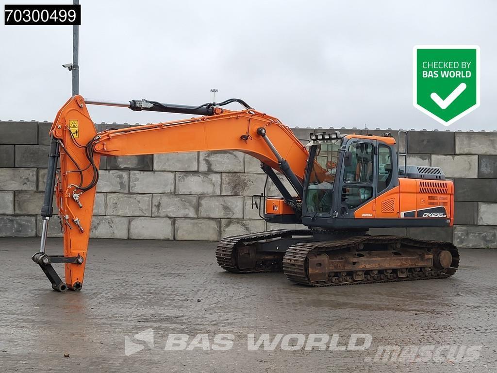 Doosan DX235 LC-5 Kāpurķēžu ekskavatori