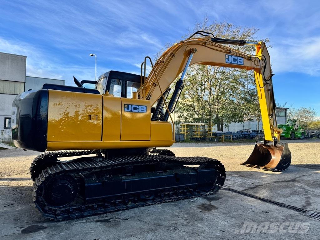 JCB JS 160 LC Kāpurķēžu ekskavatori