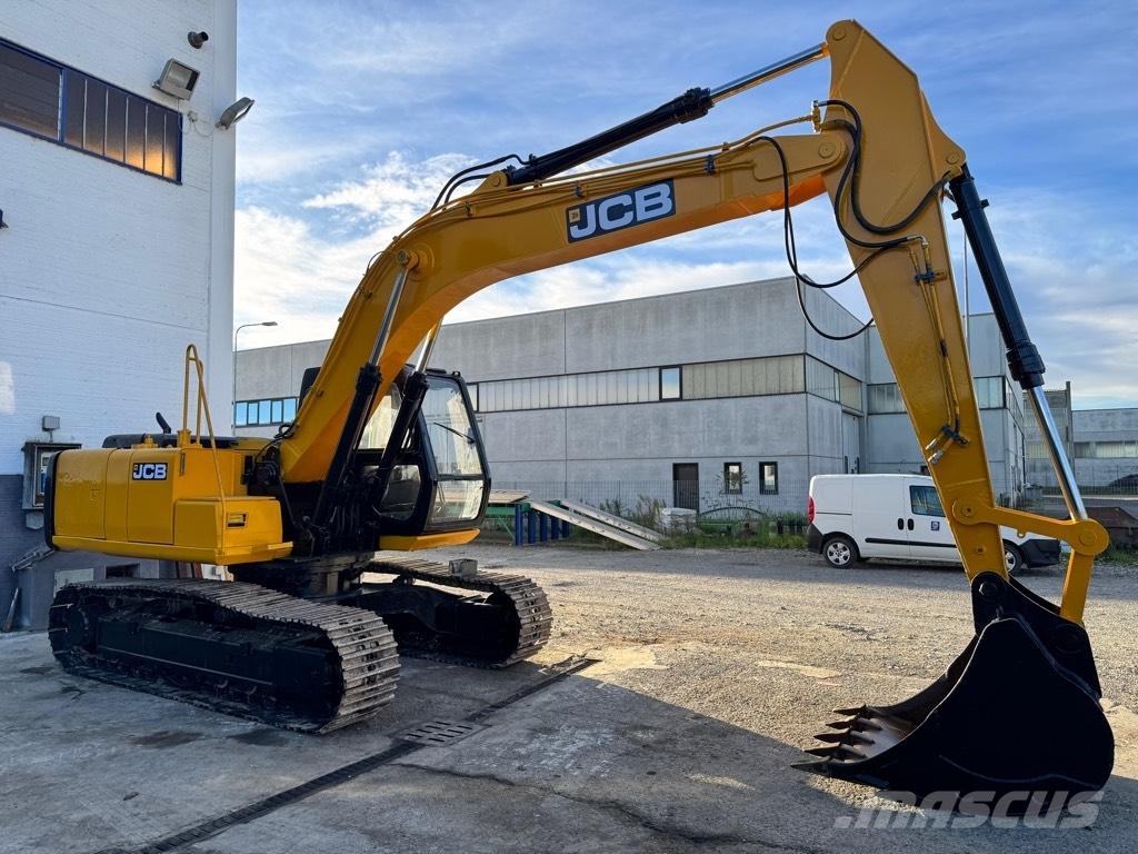 JCB JS 160 LC Kāpurķēžu ekskavatori