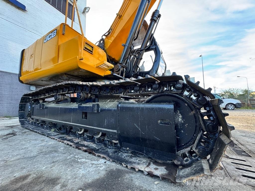 JCB JS 160 LC Kāpurķēžu ekskavatori